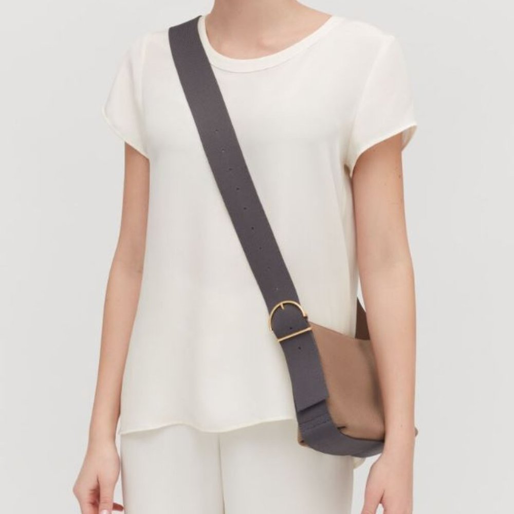 NWT Cuyana Small Recycled Sling Bag
